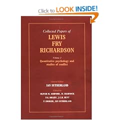 The Collected Papers of Lewis Fry Richardson: Volume 2: v. 2 (Collected Papers of Lewis Fry Richardson, Vol 2)