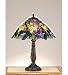Meyda 22H Spiral Grape Table Lamp