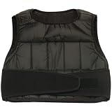 New - GOFIT GF-WV40 40-LB UNISEX ADJUSTABLE WEIGHTED VEST - 5427033 New - GOFIT GF-WV40 40-LB UNISEX ADJUSTABLE WEIGHTED VEST - 5427033