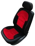Zoom Produkt-Bild: Sitzaufleger Velvet Diamond rot