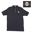 San Francisco Giants MLB "Classic Pique" Polo Shirt (Black)