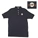 San Francisco Giants Black Classic Pique Stainguard Polo Shirt