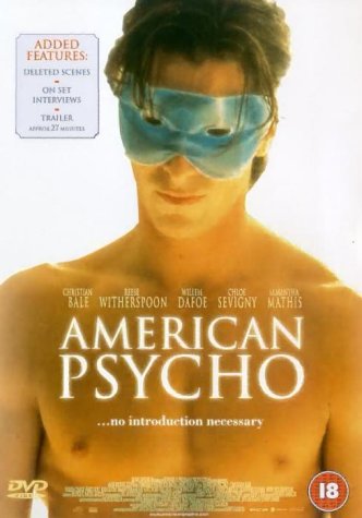 Childrens Toyshop  DVD : American Psycho [2000]