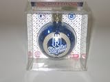 KANSAS CITY ROYALS (2 5/8 In Diameter) Color Filled Glass CHRISTMAS ORNAMENT