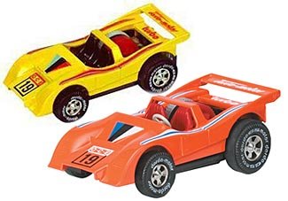 Darda Die Cast Turbo Racer 1/64 Scale