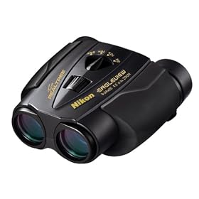Nikon 7496 Eagleview Zoom 8-24 X 25mm Binoculars (Black) by Nikon