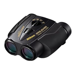 Nikon 7496 Eagleview Zoom 8 24 X 25mm Binoculars (Black)