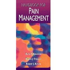 Handbook for Pain Management