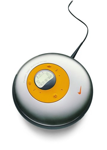 Childrens Toyshop  Electronics : Philips Nike ACT 400  CD Player