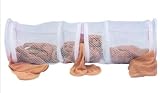 3 SECTION MESH HOSIERY / PANTYHOSE WASH PROTECTOR