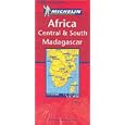 Africa : Central South and Madagascar (Michelin National Maps) by 