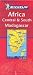 Africa : Central South and Madagascar (Michelin National Maps)