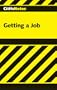 CliffsNotes Getting a Job
