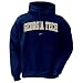 Nike Georgia Tech Yellow Jackets Navy Classic Fleece Hoody Sweatshirt