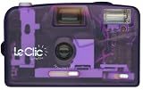 Keystone LeClic 35mm Camera,Translucent Purple