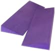 20" Wide Yoga Dense Foam Wedge - Helps going deeper into stretch and maintain alignment.