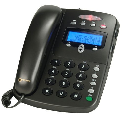 Geemarc Clearsound Cl1400 Caller Id Telephone Picture
