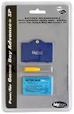 Eigenschaften Bigben Interactive  / Gameboy Advance SP - Akku inkl. Deckel Blau