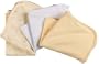 Miniwear 3 Pack Receiving Blankets - Yellow