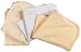 Miniwear 3 Pack Receiving Blankets - Yellow