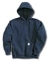 Carhartt� Thermal - Lined Hooded Pullover Sweatshirt, NAVY, SM