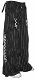 Tripp Pinstripe Godfather WideLeg Pants (32 inch bottoms)