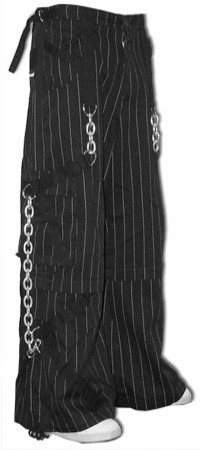 Tripp Pinstripe Godfather WideLeg Pants (32 inch bottoms) #13