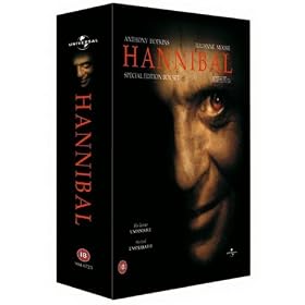 Hannibal - Box Set [VHS] [2001]