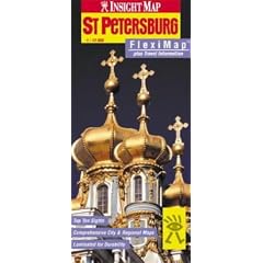 St Petersburg Insight Fleximap (Insight Flexi Maps)