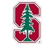 Stanford Cardinals Car Magnet Decal (12 -inch)