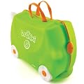 Trunki Quinn Limited Edition 5th Birthday Ride-On Suitcase (Green)