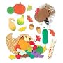 Jolees  Boutique Harvest Themed Ornate Stickers, Cornucopia