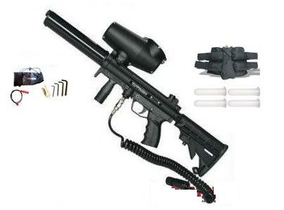 paintball Tippmann A-5 Stealth Super Set