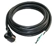 Furrion F30RB30-SB Black 30' 30 Amp Non-Detachable Cordset