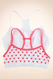 2 Pack Older Girls Santoni Seam Free Crop Tops