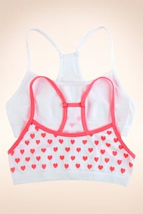 2 Pack - Older Girls' Santoni Seam Free Crop Tops