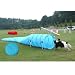 Agility Chute 24 Diameter, 18' Long/Open Front, Collapsed Tail - Pink