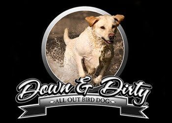 Down and Dirty Upstream Images Color Vinyl Wildlife Car Truck Window Decal Sticker