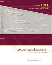 Excel Applications for Corporate Finance