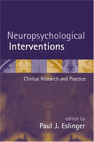 neuropsychological interventions clinical research and practice