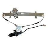 1998-2002 Honda Accord Sedan 4 Door Front Power Window Regulator with Motor Left... by DAP
