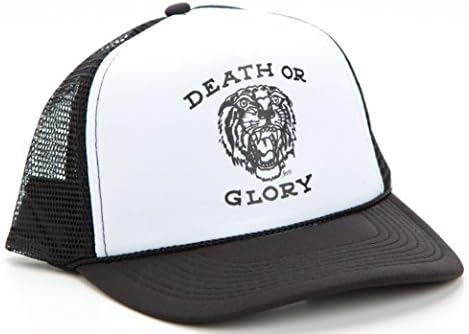 Sailor Jerry Black/White Death or Glory Trucker