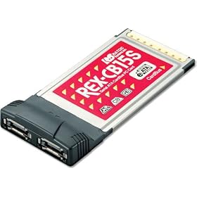 ���g�b�N�V�X�e�� �C���^�[�t�F�C�X�J�[�h eSATA CardBus PC�J�[�h REX-CB15S