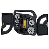 Mibro 985820 13-Piece Contractor's Bi-Metal Hole Saw Kit