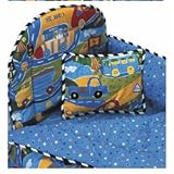 Toy Town - 4 PC. Crib Set