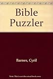 Bible puzzler