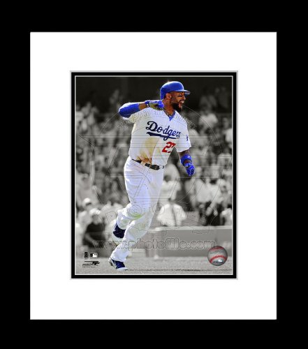 LA Dodgers Matt Kemp Spotlight Framed 8x10 Picture