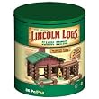 LINCOLN LOGS CLASSIC EDITION TIN