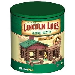LINCOLN LOGS CLASSIC EDITION TIN