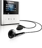 Produkt-Bild: Philips GoGear Raga MP3-Player 4 GB (LC-Display, USB 2.0) silber
